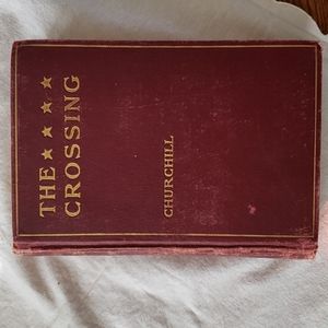 CLEARANCE Winston Churchhill The Crossing 1908